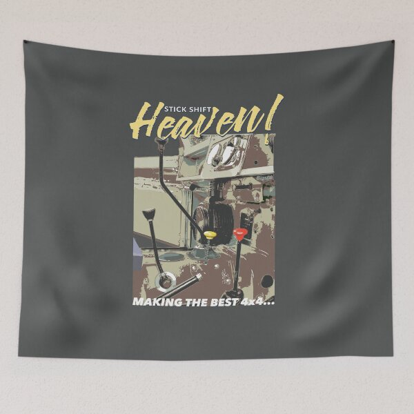 Item preview, The best 4x4? – Stick Shift Heaven!   designed and sold by Bigs66.