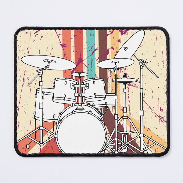 Item preview, drum kit, music, drums. drummer, drumming,  designed and sold by Captain Banjo.