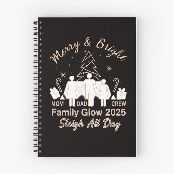 Item preview, Merry & Bright – Family Glow 2025 Holiday Crew Design designed and sold by RPGdesigners.
