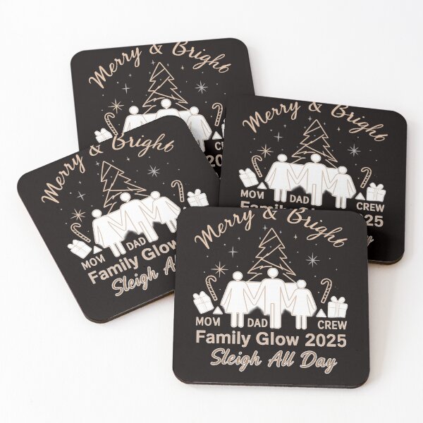 Item preview, Merry & Bright – Family Glow 2025 Holiday Crew Design designed and sold by RPGdesigners.