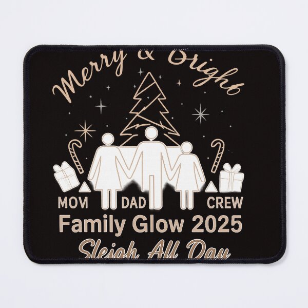 Item preview, Merry & Bright – Family Glow 2025 Holiday Crew Design designed and sold by RPGdesigners.