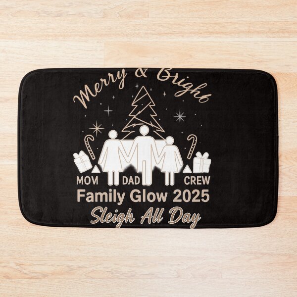 Item preview, Merry & Bright – Family Glow 2025 Holiday Crew Design designed and sold by RPGdesigners.