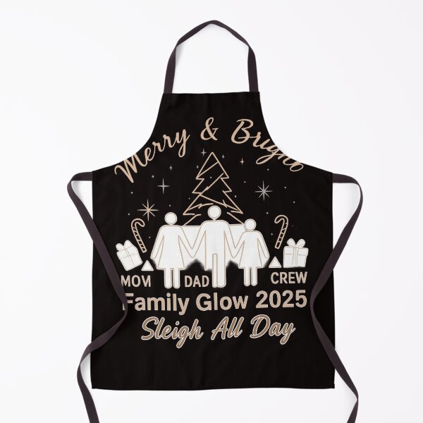 Item preview, Merry & Bright – Family Glow 2025 Holiday Crew Design designed and sold by RPGdesigners.
