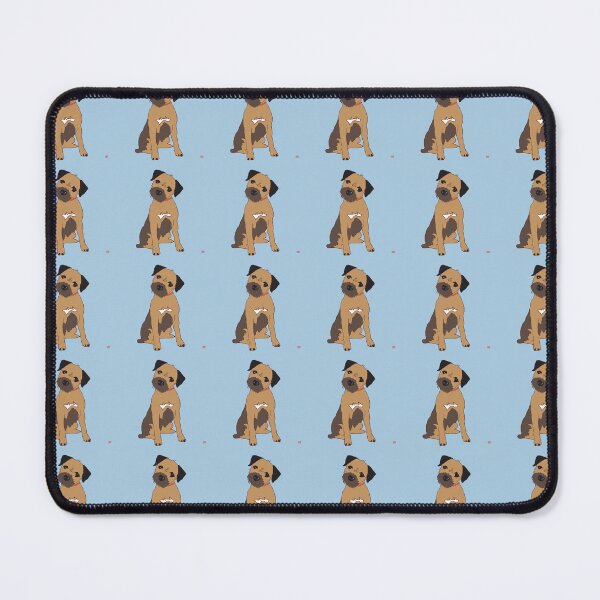 Item preview, Gilbert the Border Terrier designed and sold by artkarapainting.