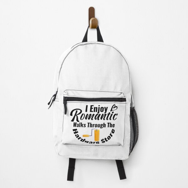 Item preview, Funny Painter Slogan: "Romantic Walks Through The Hardware Store" Quote | Best Gift for Decorator Dad, Paint Contractor & Artist designed and sold by karibov.