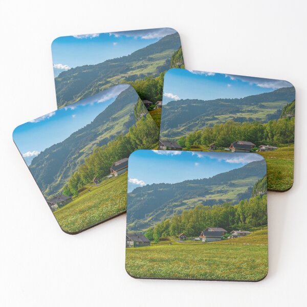 Item preview, An Evening Stroll in Engelberg designed and sold by Viv Thompson Photography .
