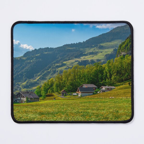 Item preview, An Evening Stroll in Engelberg designed and sold by Viv Thompson Photography .