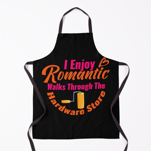Artikelvorschau, Ich liebe romantische Spaziergänge durch den Baumarkt – Lustiges Geschenk für Heimwerker und Baumarktmitarbeiter entworfen und verkauft von karibov.