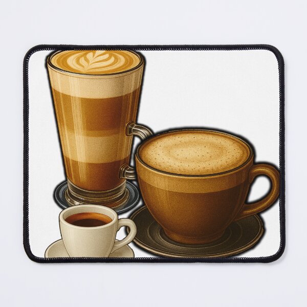Item preview, Three coffees designed and sold by AugustusImages.