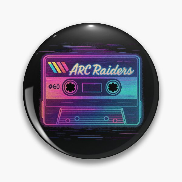 Item preview, Arc Raiders Cassette designed and sold by FreshArtFusion.