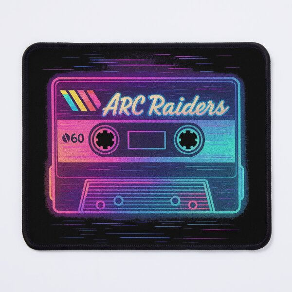 Item preview, Arc Raiders Cassette designed and sold by FreshArtFusion.