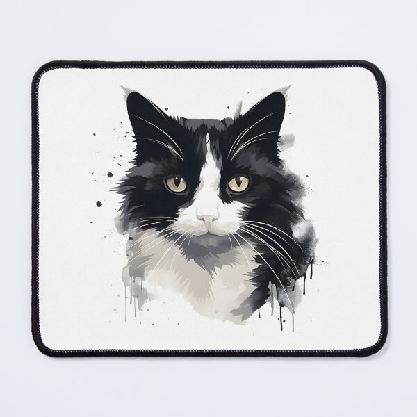 Item preview, Tuxedo Cat Art designed and sold by xiao xuans.
