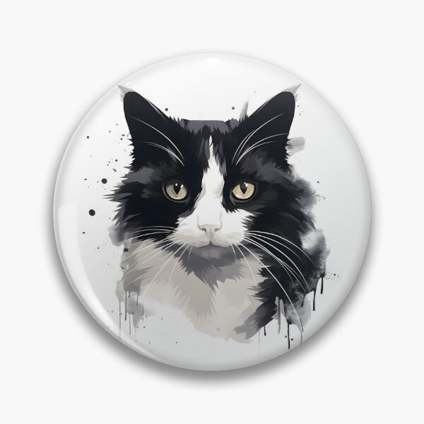 Item preview, Tuxedo Cat Art designed and sold by xiao xuans.
