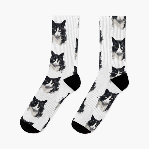 Item preview, Tuxedo Cat Art designed and sold by xiao xuans.