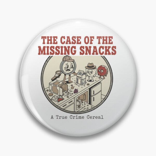 Item preview, True crime cereal designed and sold by Mikara37.