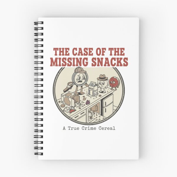 Item preview, True crime cereal designed and sold by Mikara37.
