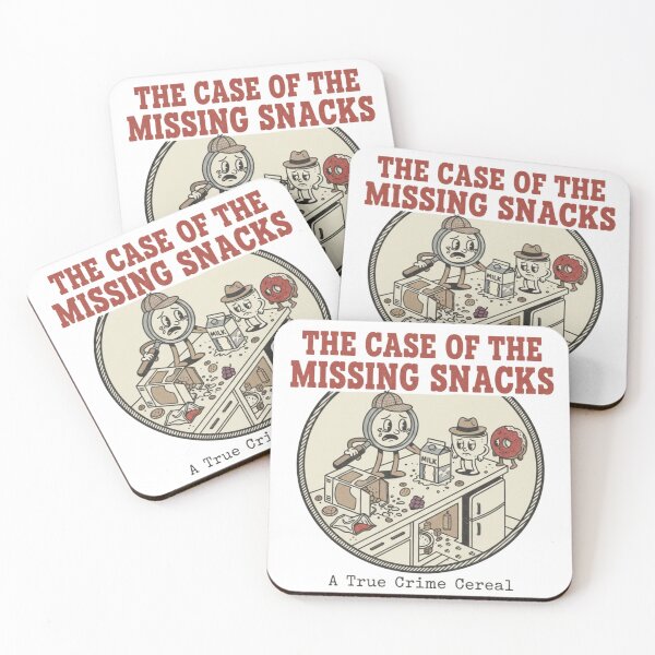 Item preview, True crime cereal designed and sold by Mikara37.