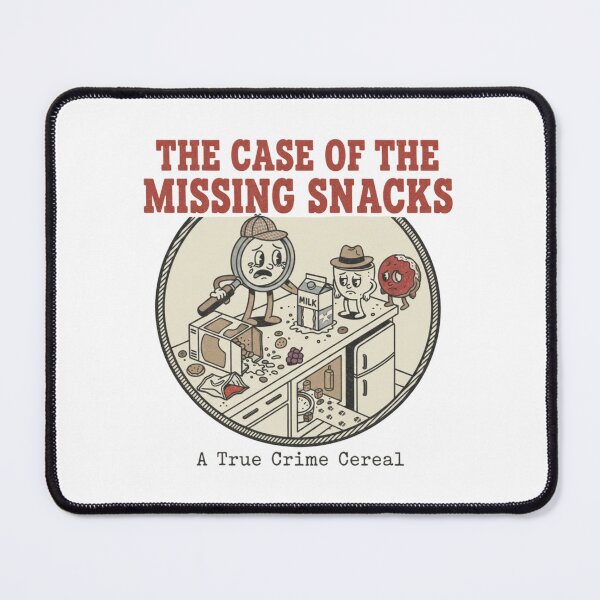 Item preview, True crime cereal designed and sold by Mikara37.