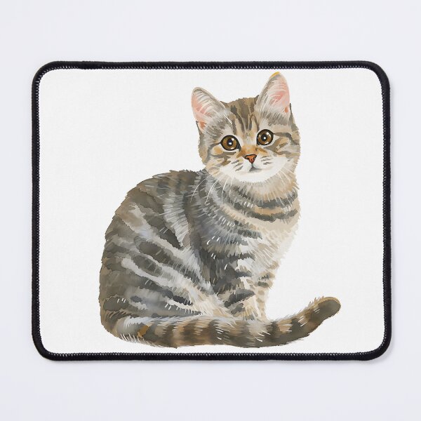 Item preview, Cute Tabby Cat designed and sold by xiao xuans.