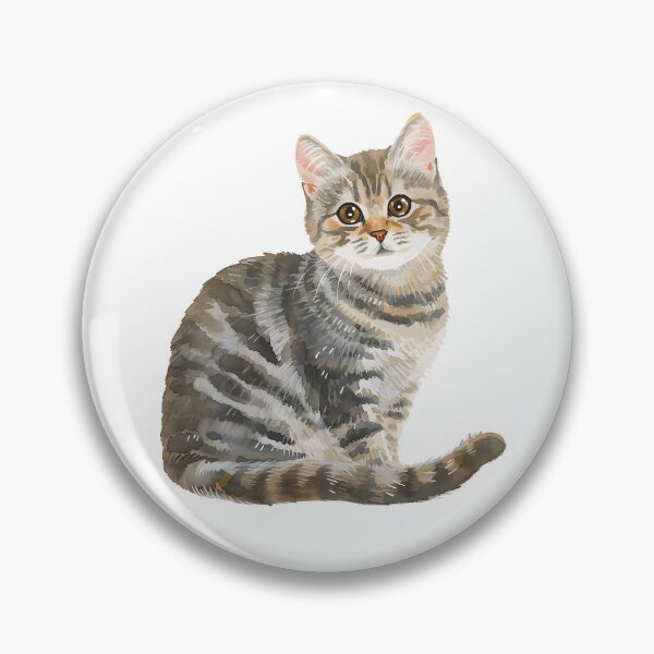 Item preview, Cute Tabby Cat designed and sold by xiao xuans.