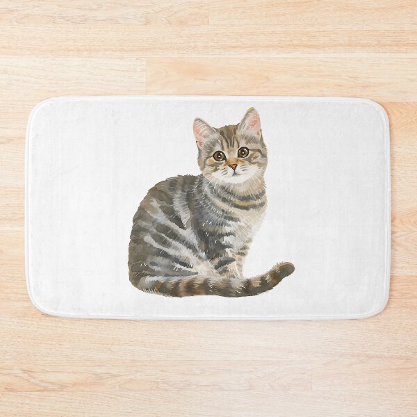 Item preview, Cute Tabby Cat designed and sold by xiao xuans.