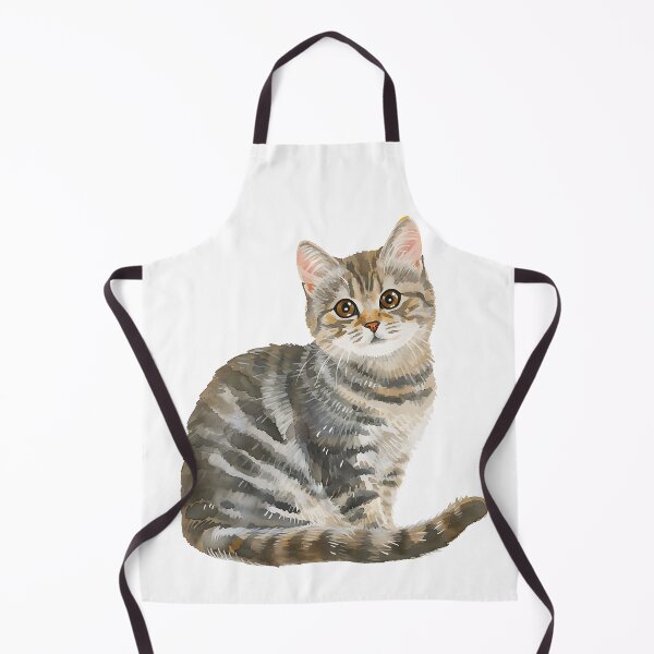 Item preview, Cute Tabby Cat designed and sold by xiao xuans.