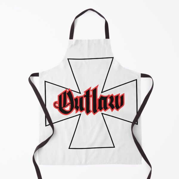 Item preview, Outlaw Iron Cross 1% Rocker Logo West Coast Chopper Style designed and sold by Legacy Apparel Co..