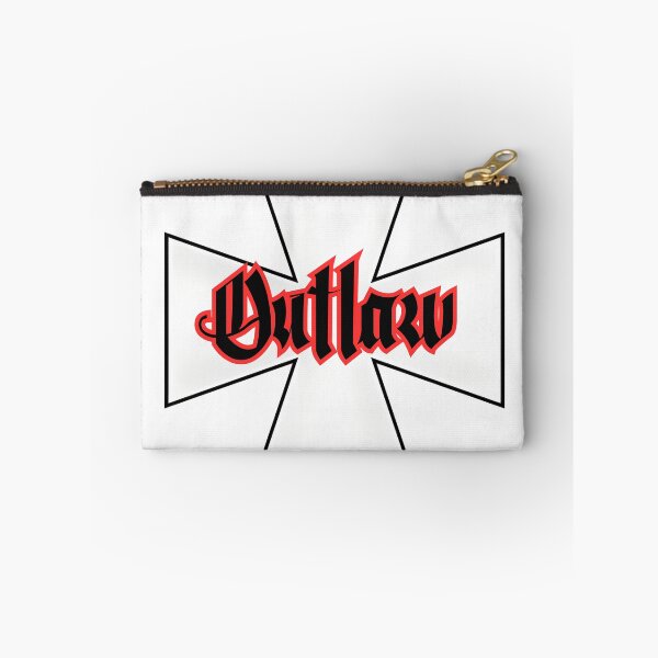 Item preview, Outlaw Iron Cross 1% Rocker Logo West Coast Chopper Style designed and sold by Bearded-Viking.