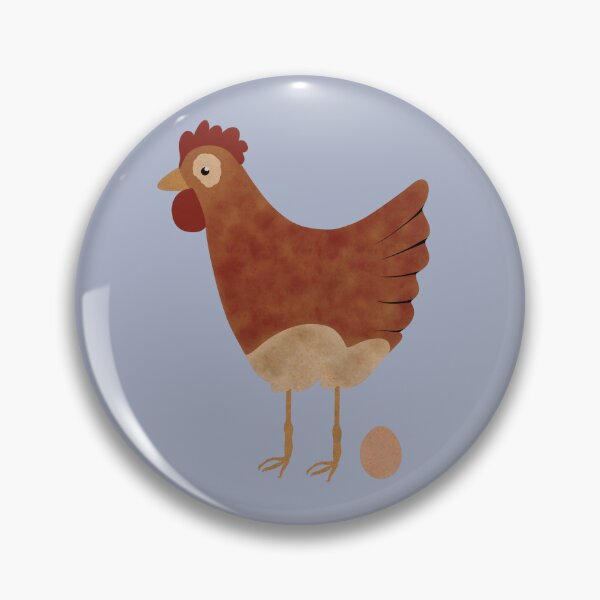 Item preview, Cute Chicken And Egg designed and sold by ellealsopaints.