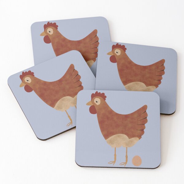 Item preview, Cute Chicken And Egg designed and sold by ellealsopaints.