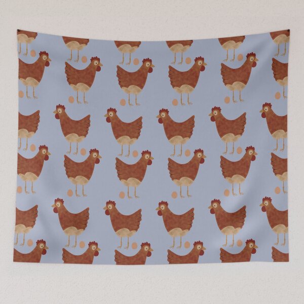 Item preview, Cute Chicken And Egg designed and sold by ellealsopaints.