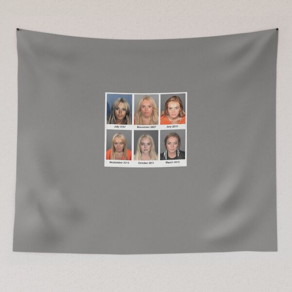 Item preview, LOHAN-MUGSHOTS designed and sold by TheresKlaus.