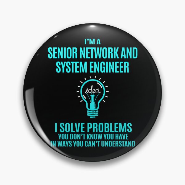 Item preview, Senior Network And System Engineer designed and sold by felstore690.