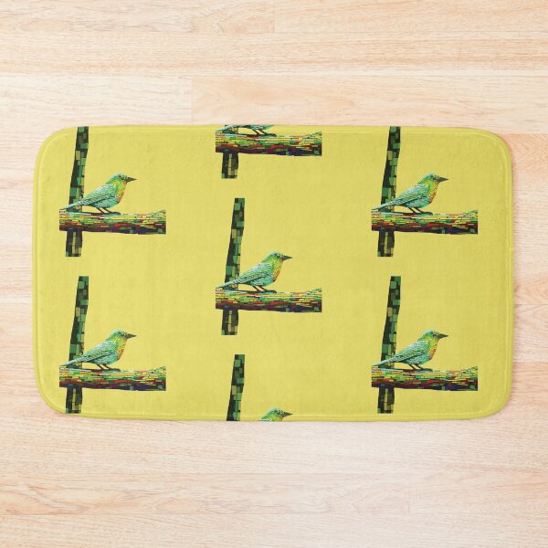 Item preview, bird at crossroads mosaic designed and sold by designmari.