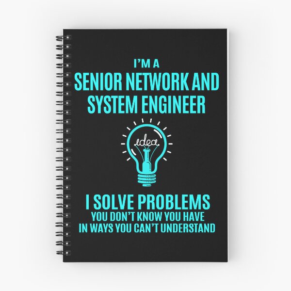 Item preview, Senior Network And System Engineer designed and sold by felstore690.