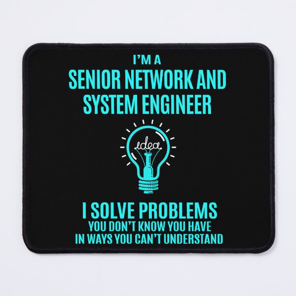 Item preview, Senior Network And System Engineer designed and sold by felstore690.