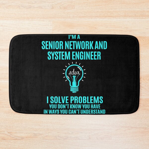 Item preview, Senior Network And System Engineer designed and sold by felstore690.