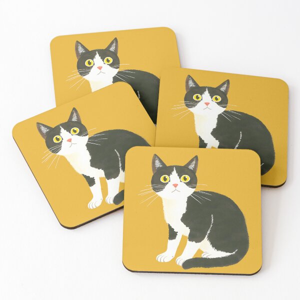 Item preview, Tuxedo Cat designed and sold by xiao xuans.