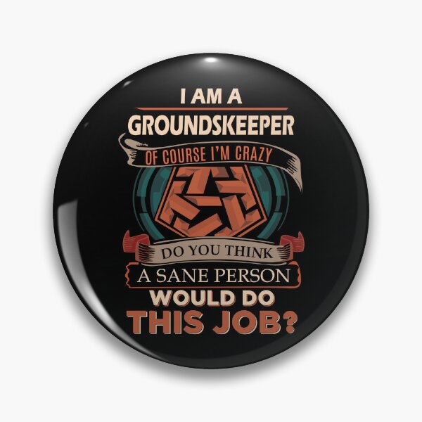 Item preview, Groundskeeper designed and sold by GaliguineChines.