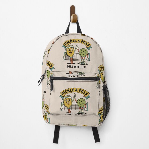 Item preview, Pickleball Buddy Squad – Cute Retro Cartoon Design designed and sold by Retro Rascals Co..