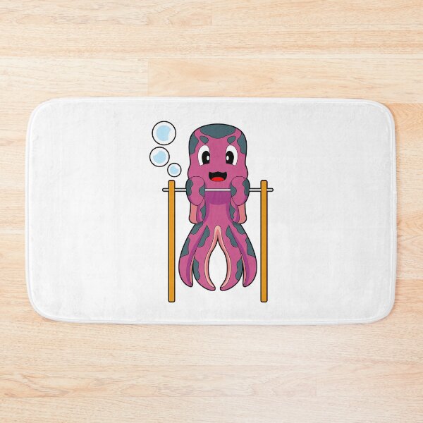 Item preview, Octopus Bodybuilder Pull ups Bodybuilding designed and sold by Snabdesign84.