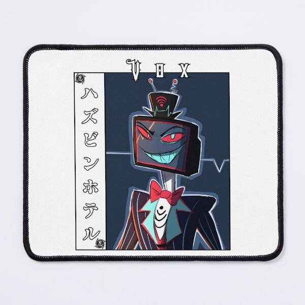 Item preview, Vox Inspired Hazbin Hotel Fan Art | Digital Retro Aesthetic designed and sold by lamiarte.
