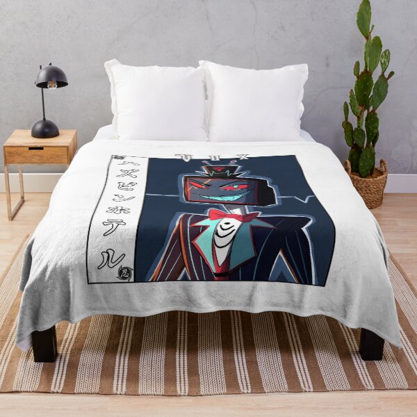 Item preview, Vox Inspired Hazbin Hotel Fan Art | Digital Retro Aesthetic designed and sold by lamiarte.