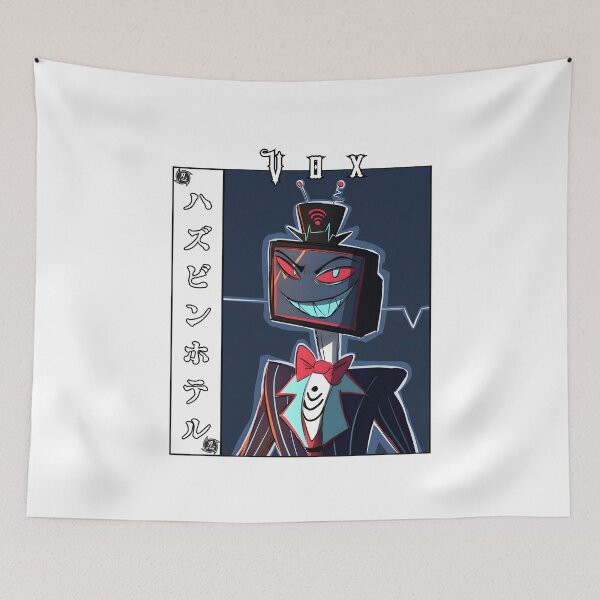 Item preview, Vox Inspired Hazbin Hotel Fan Art | Digital Retro  Aesthetic designed and sold by lamiarte.
