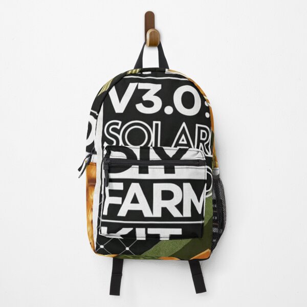 Item preview, Solarpunk Poster DIY Farming designed and sold by Raw-Ink.