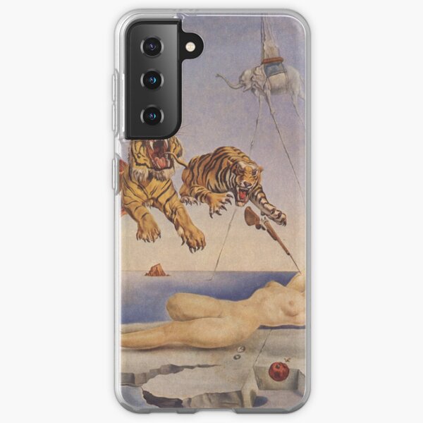 Salvador Dali, Dream Caused by the Flight of a Bee around a Pomegranate a Second before Awakening. Samsung Galaxy Soft Case