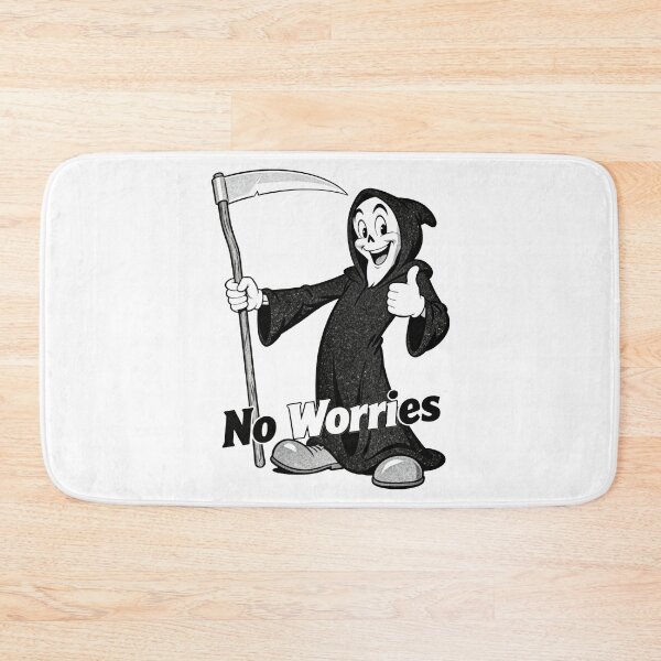 Item preview, Happy Grim Reaper - Vintage 30s Cartoon Style designed and sold by Pattern Heaven.