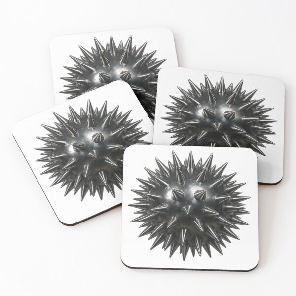 Item preview, Spikey Steel Ball designed and sold by AugustusImages.