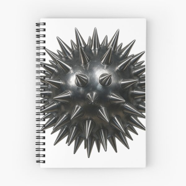 Item preview, Spikey Steel Ball designed and sold by AugustusImages.