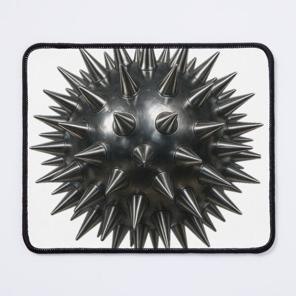 Item preview, Spikey Steel Ball designed and sold by AugustusImages.